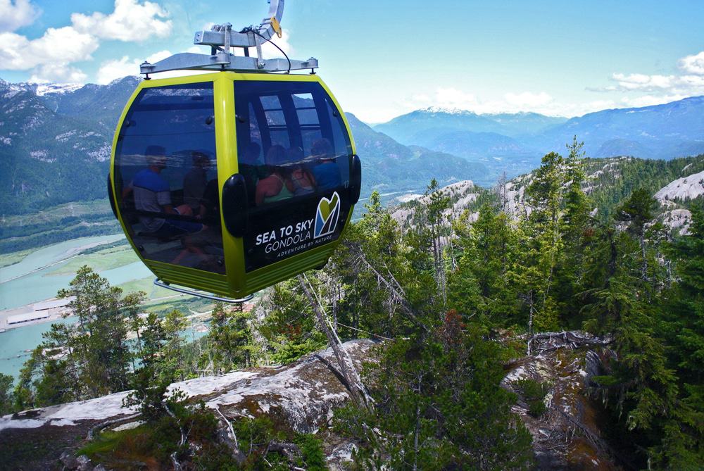 Sea to Sky Gondola in Squamish