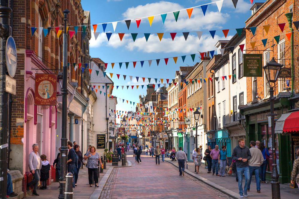 Rochester High Street