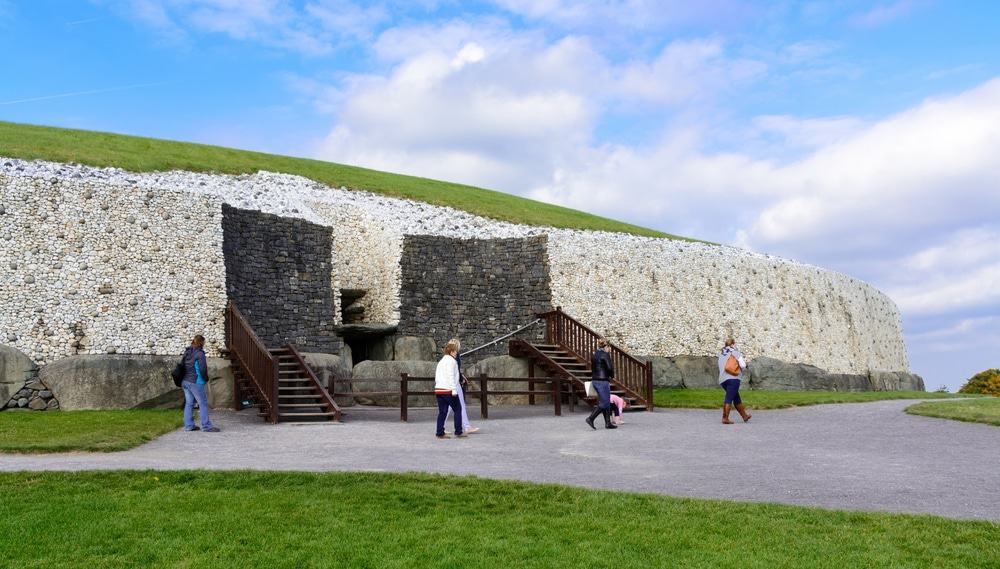 Newgrange Megalithic Tomb, Boyne Valley