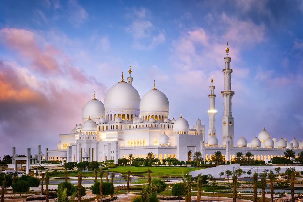 Heikh Zayed Grand Mosque, Abu Dhabi