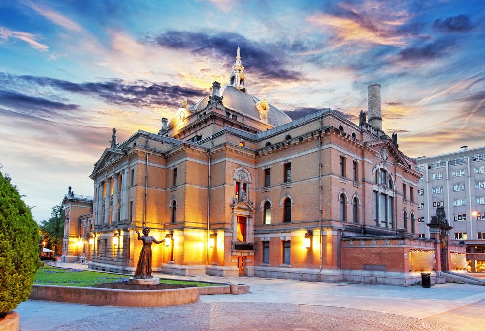 Oslo - National Theater