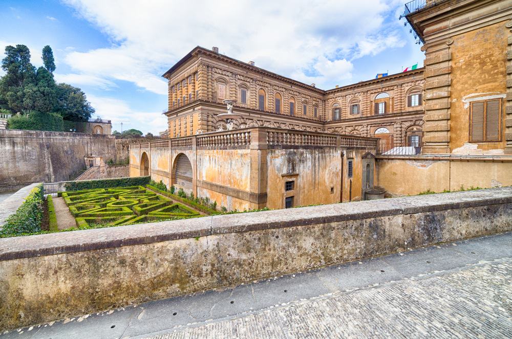 Pitti Palace Gardens