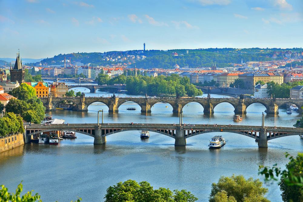 Vltava River, Prague
