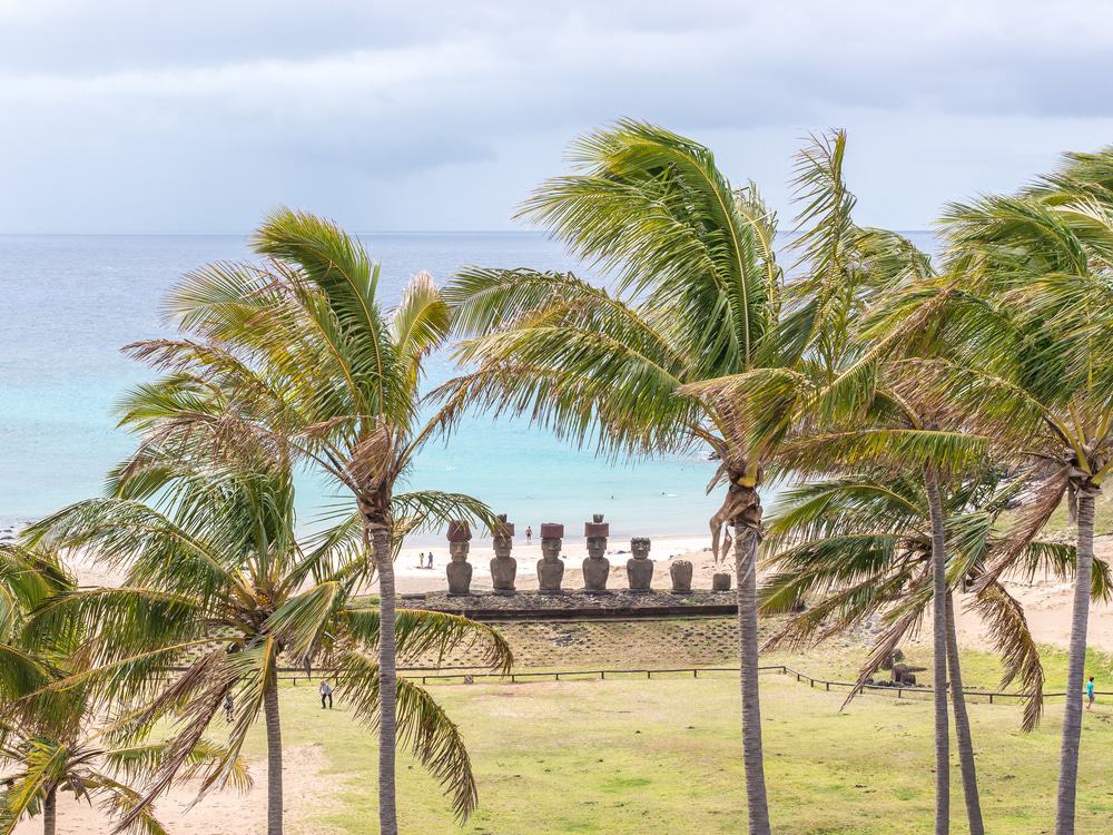 Anakena Beach