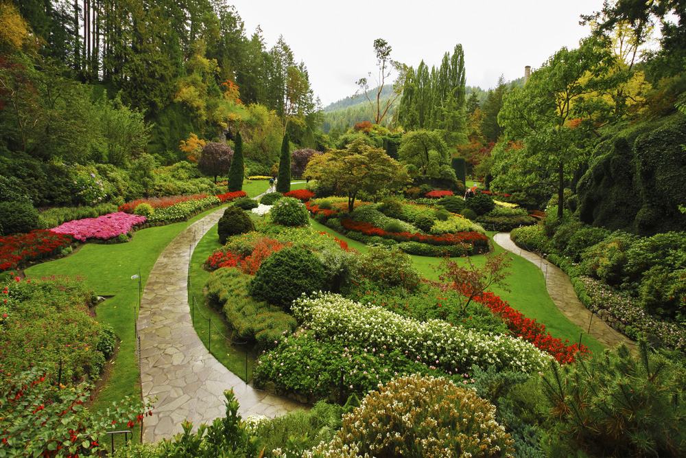 Butchard Gardens