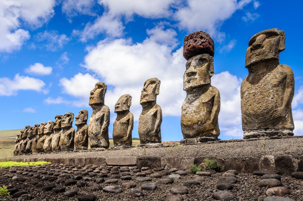 Moai Figures