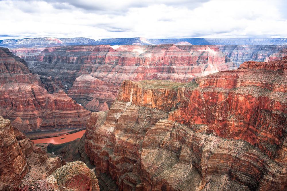 Grand Canyon West Rim