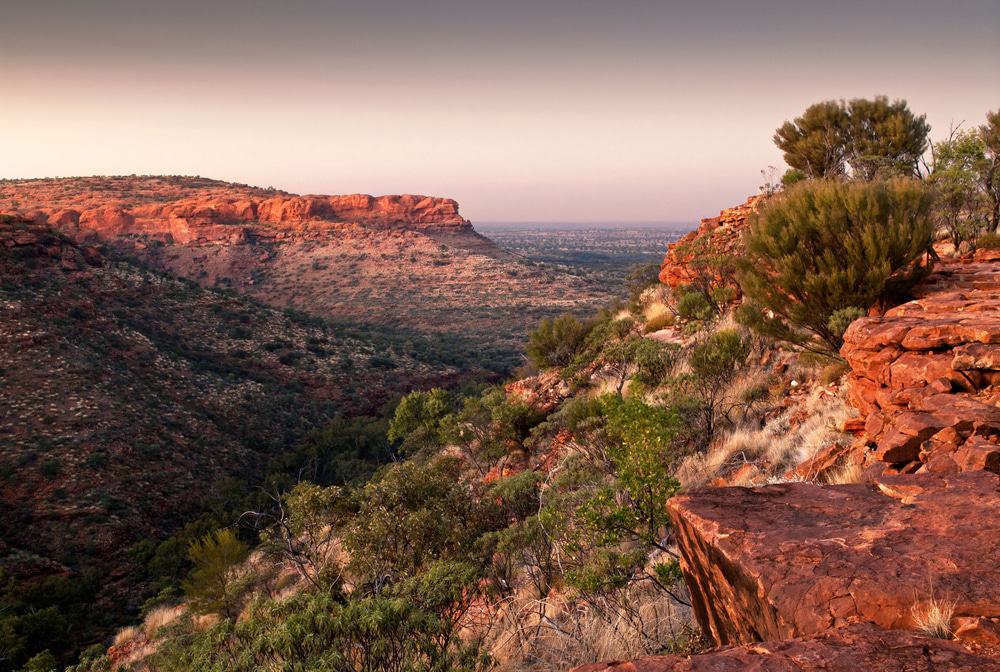 Kings Canyon, Australia