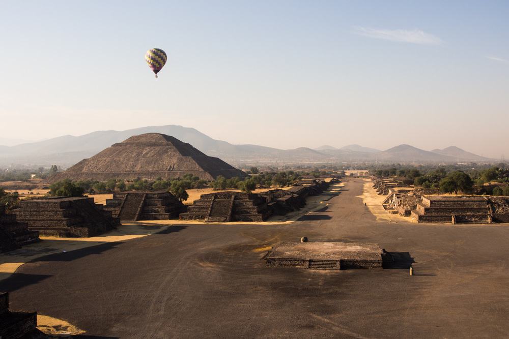 Teotihuacan Early Morning