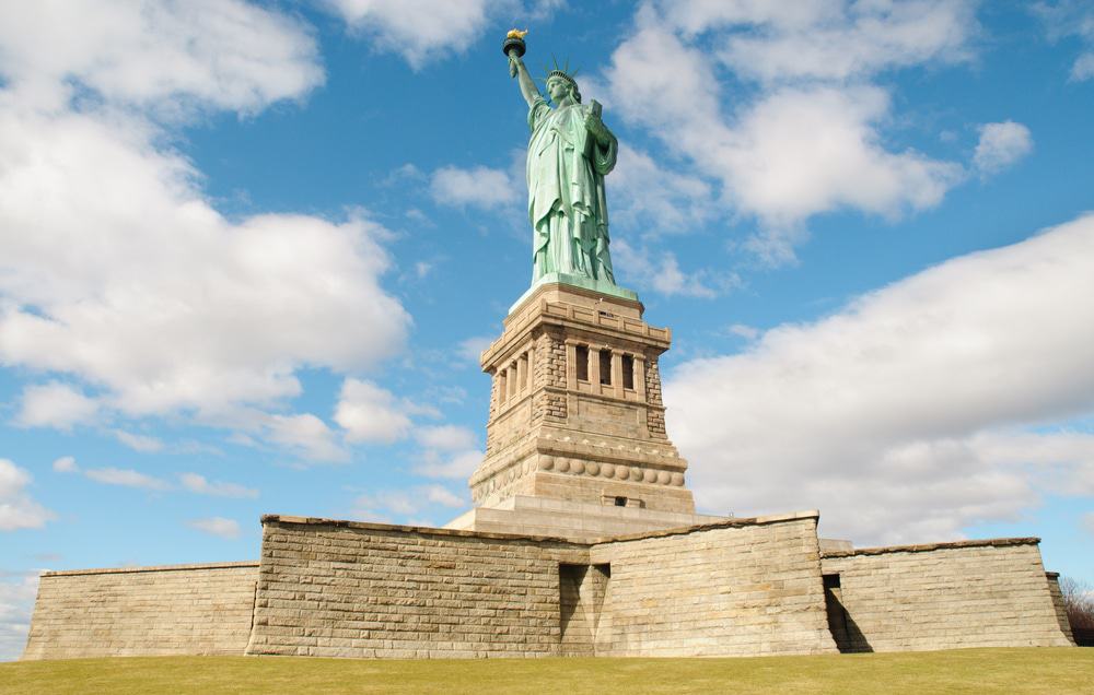 Statue of Liberty Pedestal