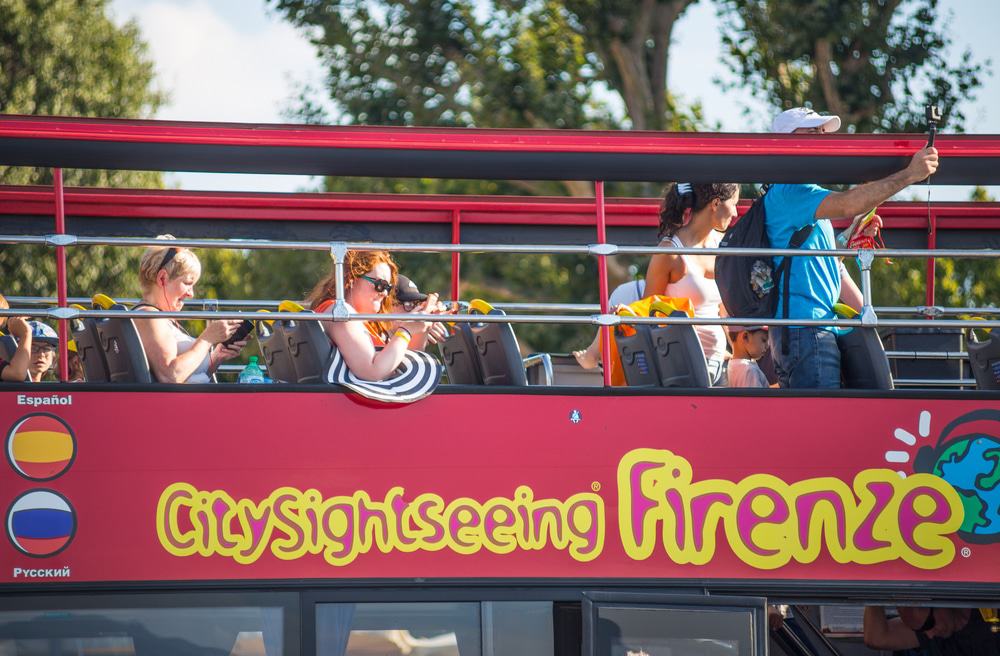 Florence Hop-on Hop-off Bus Tour