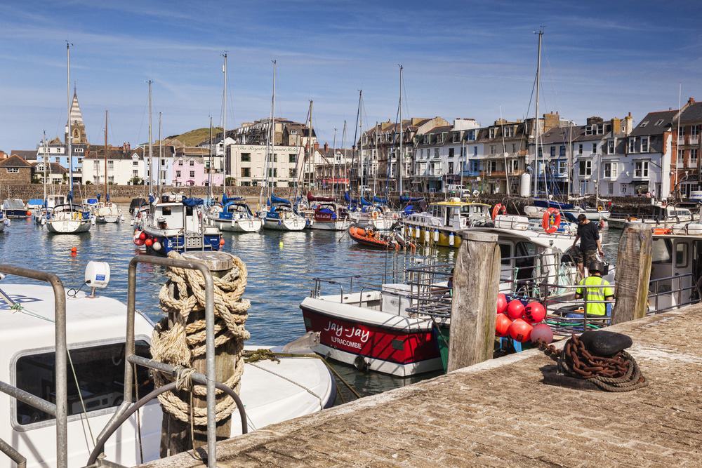 Ilfracombe Harbour