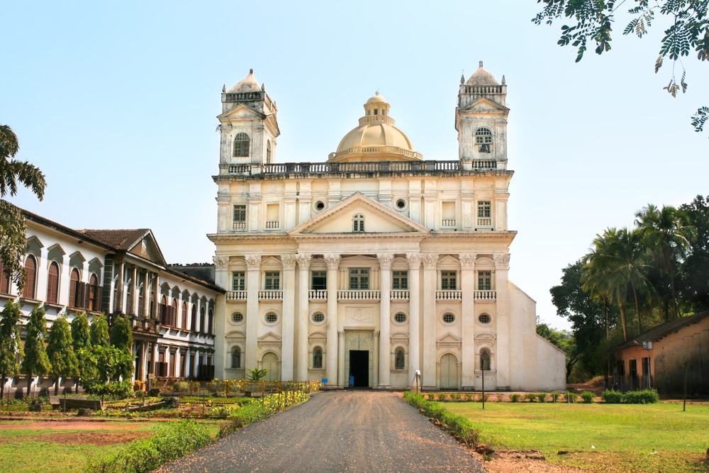 Church of St Cajetan, Old Goa City