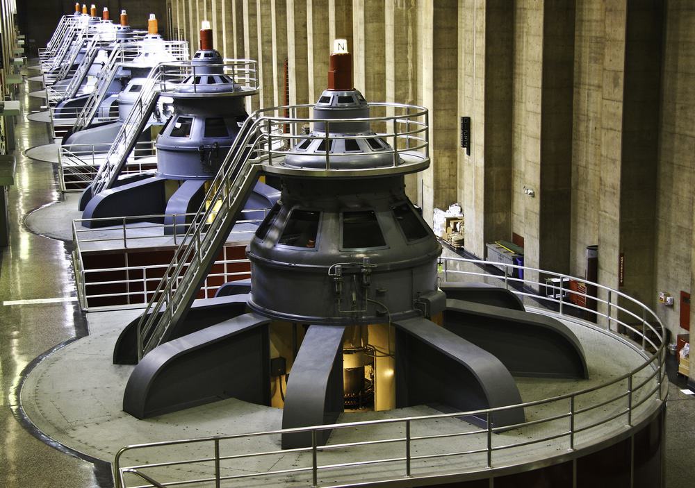  Hoover Dam Turbines