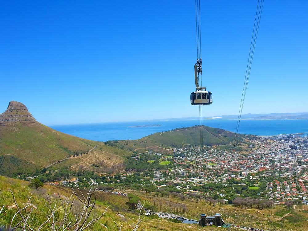 Table Mountain Cable Car