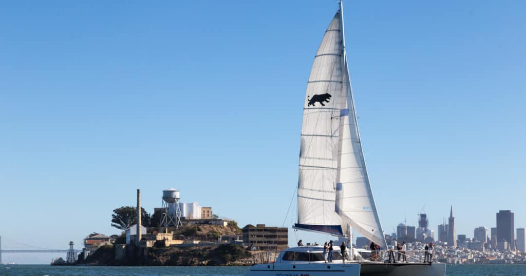 Half-Day Golden Gate Catamaran Cruise & Alcatraz