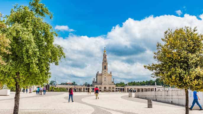 Full-Day Fátima Tour from Lisbon