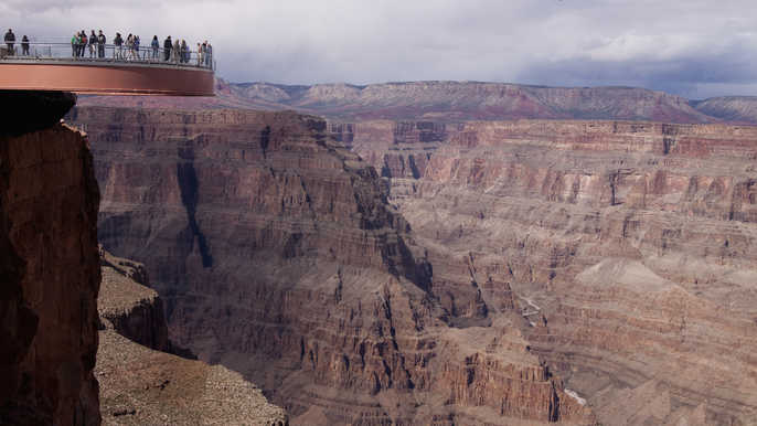 Grand Canyon South Rim: Motorcoach Day Tour from Las Vegas 