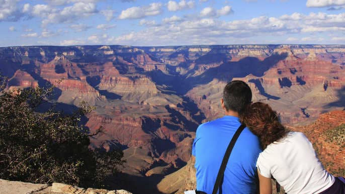 Grand Canyon National Park - South Rim with Snacks & Lunch