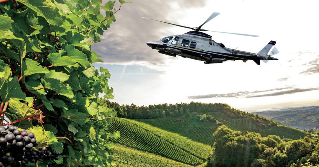 Tuscany: Helicopter Wine Tour