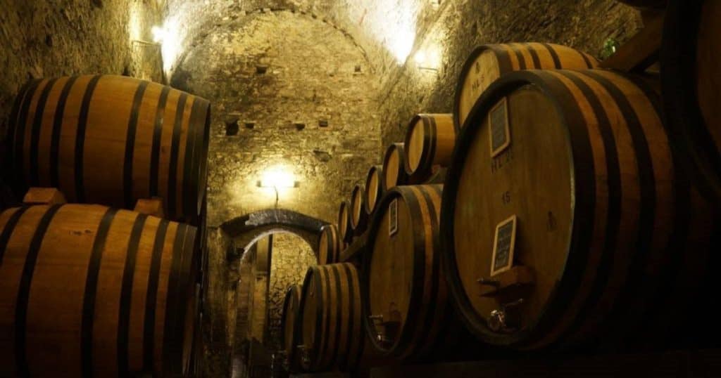 Montepulciano Wine Tasting and Cellar Tour