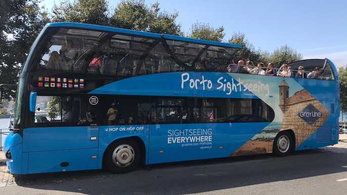 Porto: Hop-On Hop-Off 