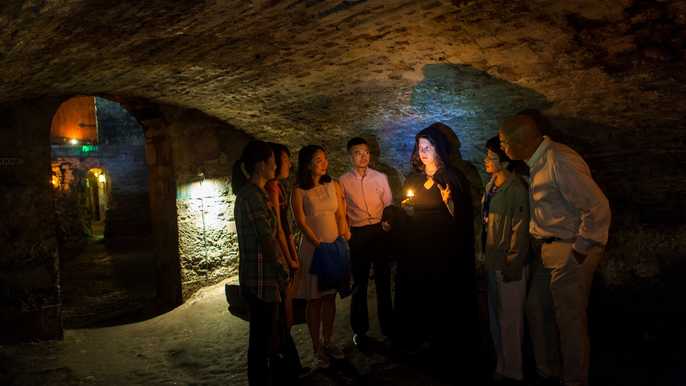 Ghostly Underground Vaults Tour