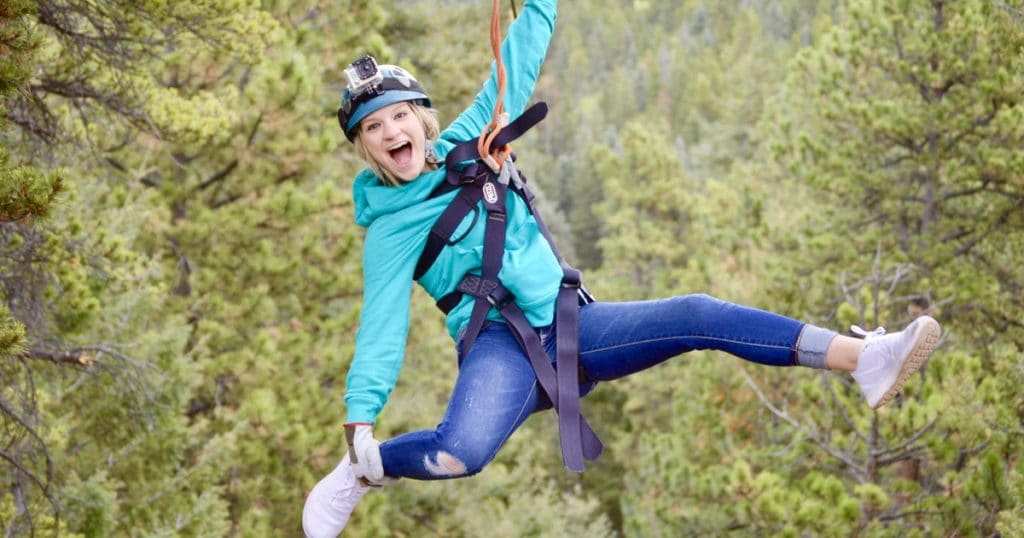  Rocky Mountain Zipline Adventure 