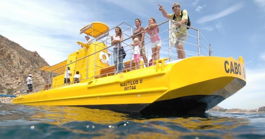 Submarine Adventure in Los Cabos