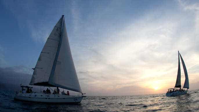 Shared Sunset Sailing Cruise in Cabo San Lucas