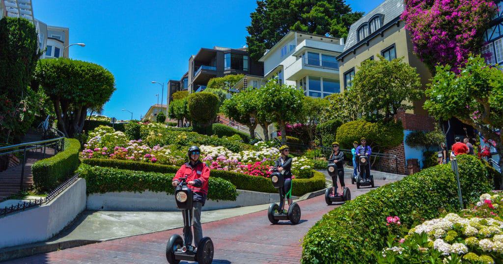 San Francisco VIP Segway Tour and Alcatraz Ticket Combo