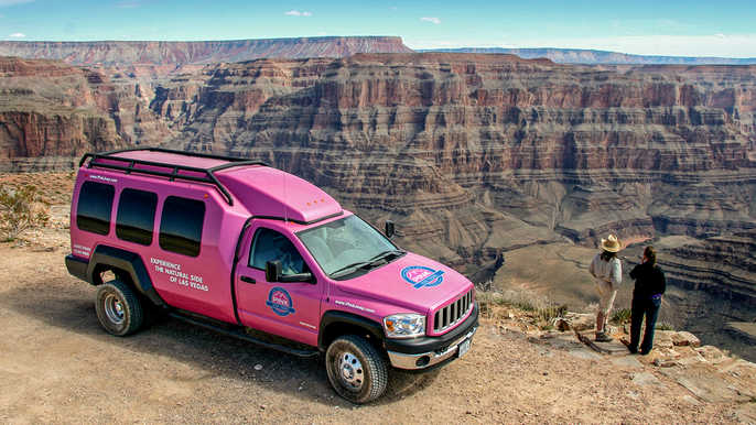 Grand Canyon West Rim VIP Luxury Small Group Tour