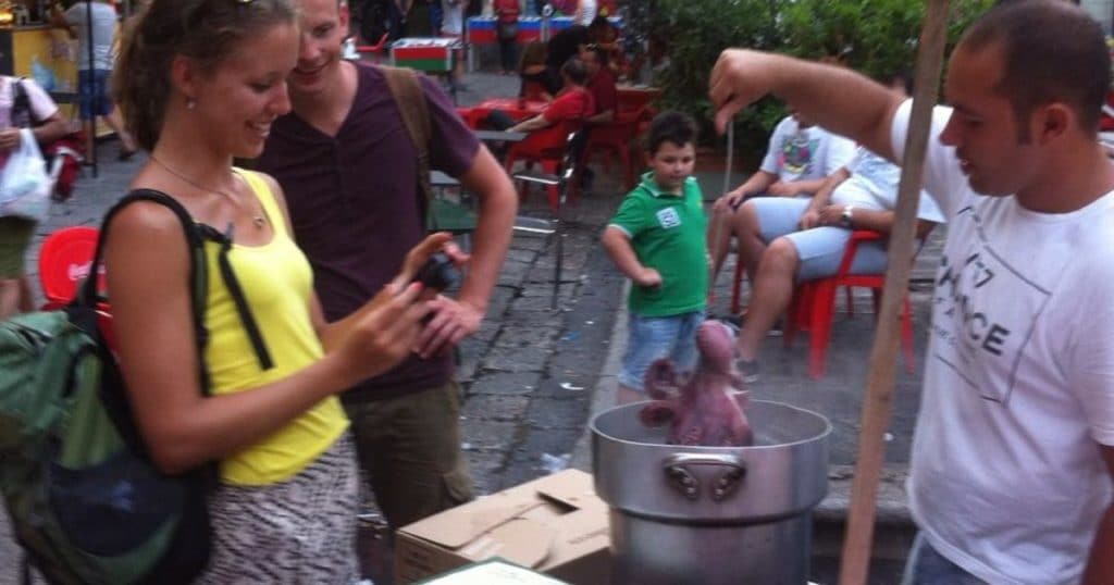  Palermo 3-Hour Street Food and History Walking Tour 