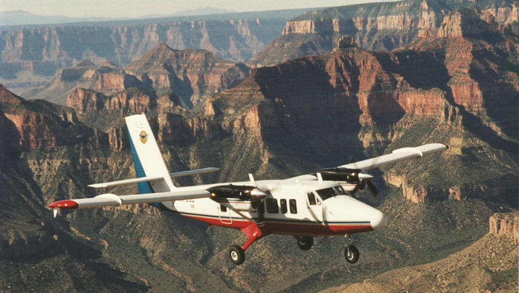 rand Canyon West Rim Airplane Tour
