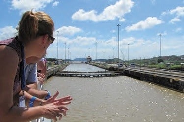  Panama Canal Partial Transit