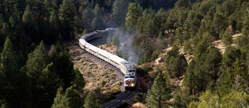 Sedona: Grand Canyon Railway Full-Day Scenic Rail Tour