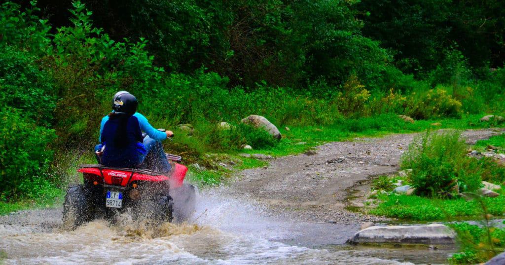 Off-Road ATV Tour of Mount Etna