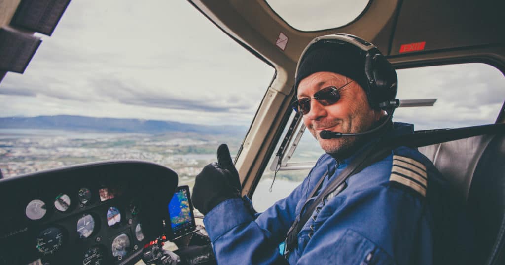 Reykjavik: Panoramic Helicopter Flight