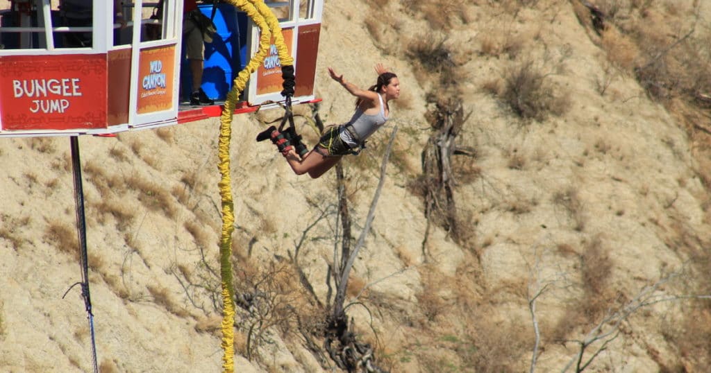 Canyon Jump