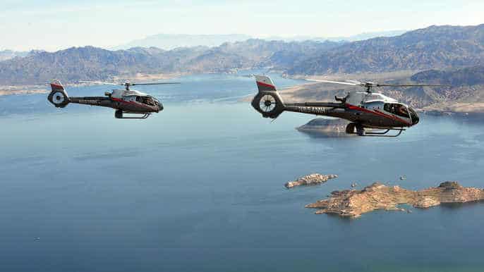 Grand Canyon Helicopter Landing Tour