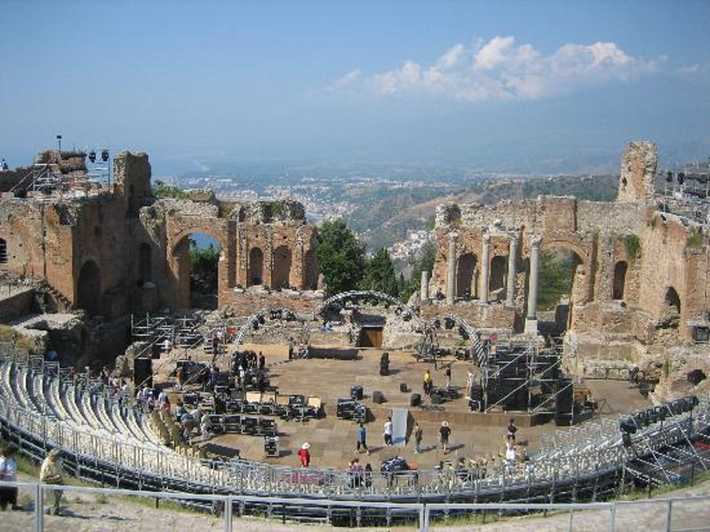 Giardini Naxos, Taormina and Castelmola 5-Hour Tour