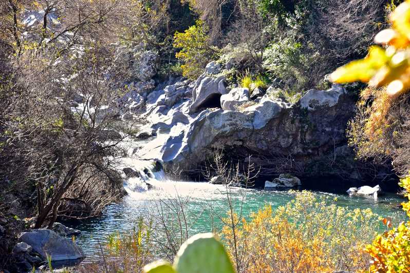 Alcantara Valley by Mountain Bike