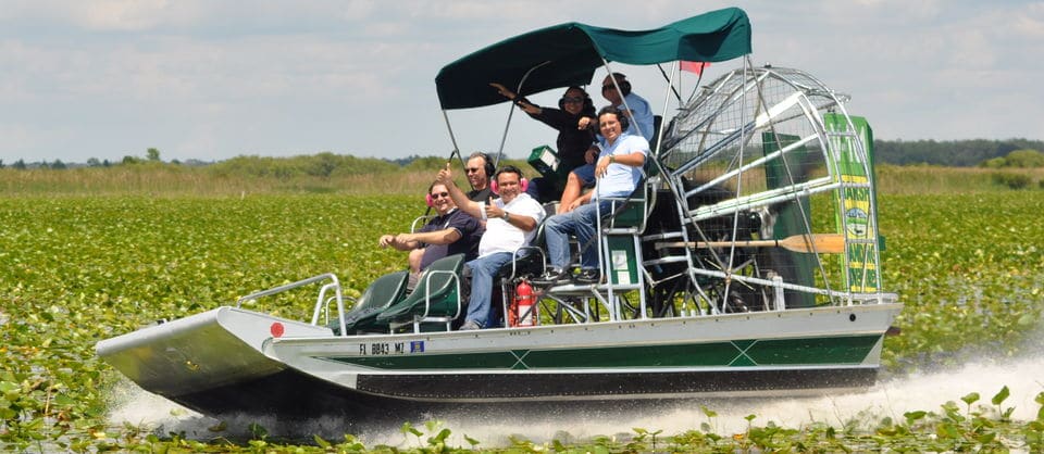 Airboat Everglades Tour