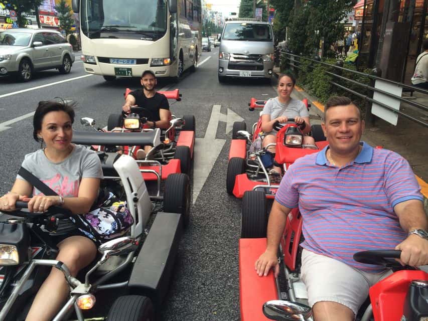 Akihabara Go-Kart Guided Tour Or Rental