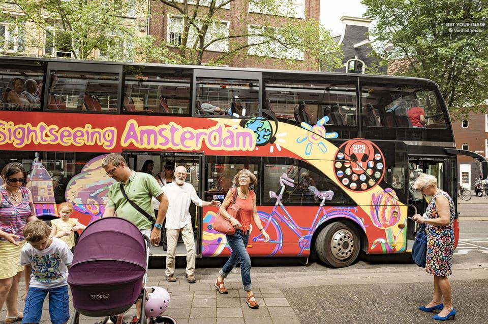 Amsterdam Hop-On Hop-Off