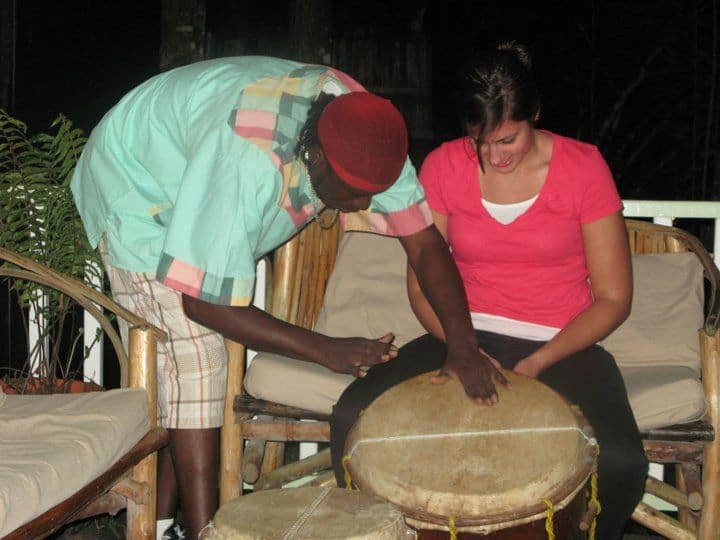 Authentic Garifuna Drumming Lesson