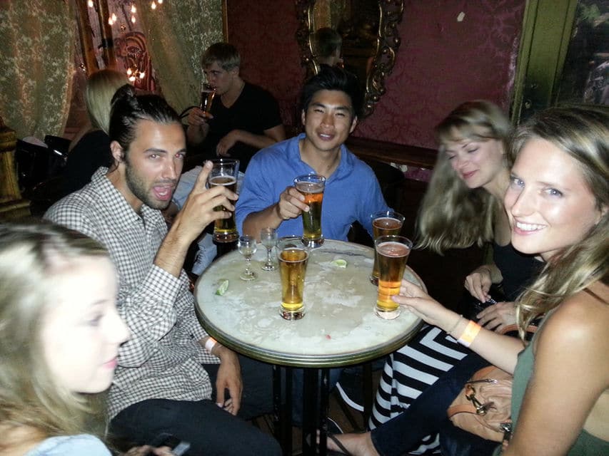 Backpacker Pub Crawl