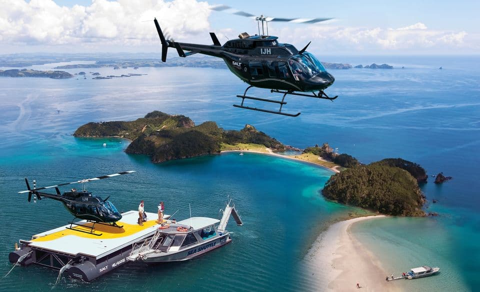 Bay Of Islands - Helicopter And Cruise