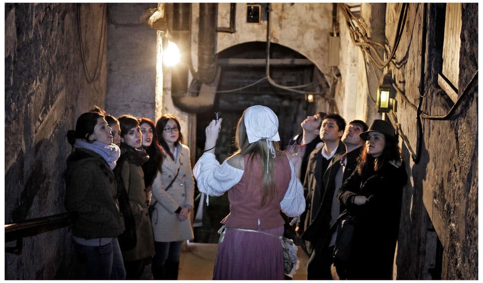 Beneath The Royal Mile Guided Tour