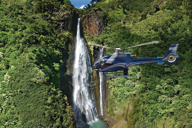 Best Of Kauai Land & Helicopter Combo